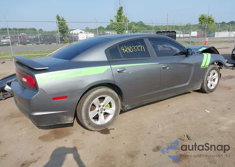 2011 Dodge Charger из США, поврежденный, VIN 2B3CL3CG5BH588590